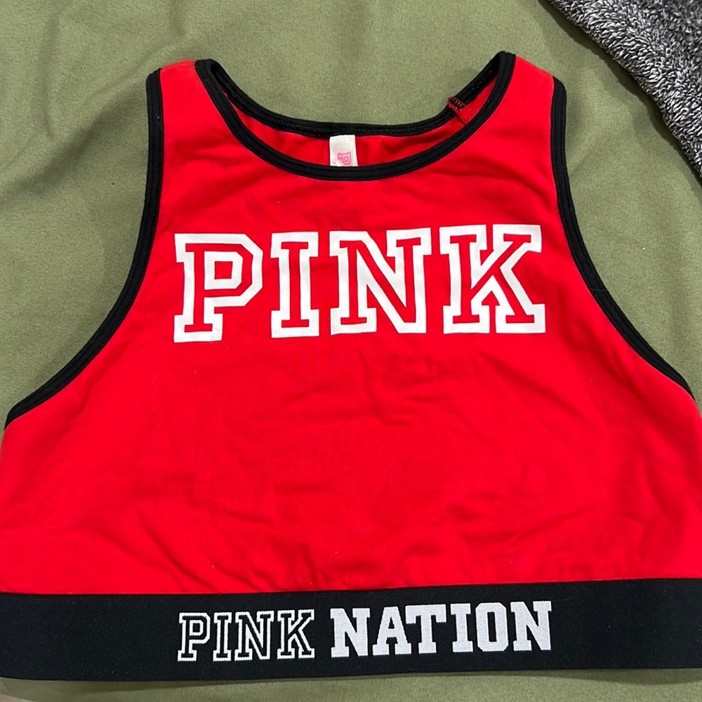 PINK sports bra